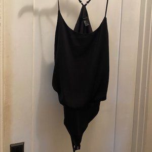 Forever 21 Black bodysuit